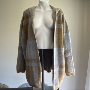 Oceanus Hooded Cardigan